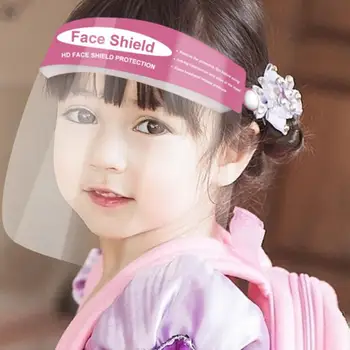 

Safety Anti-fog Cooking Grease Oil Fog Hot Proof Clear Face Cover Protector Child-specific Face Guard Adjustable Face Shield