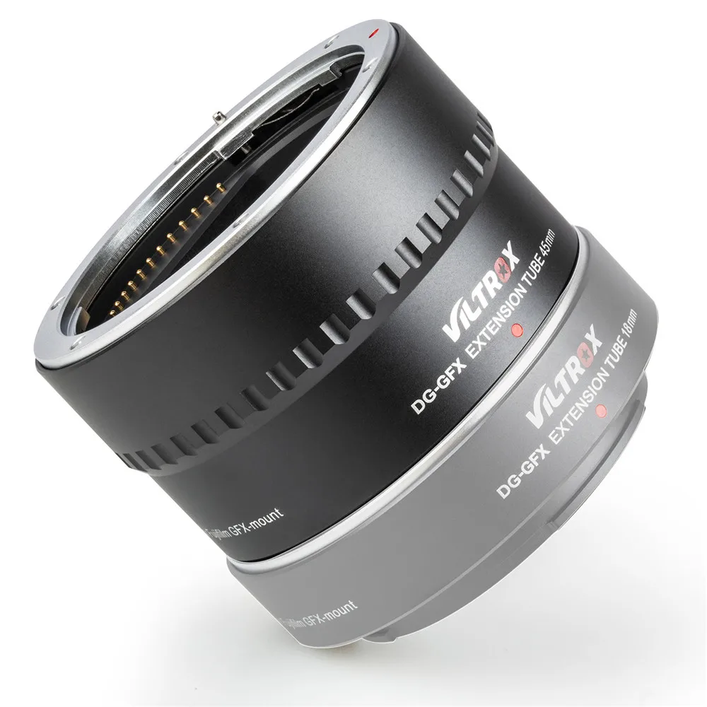 Viltrox DG GFX 45 мм Автофокус Макро Удлинитель объектива адаптер G mount для камеры FUJIFILM