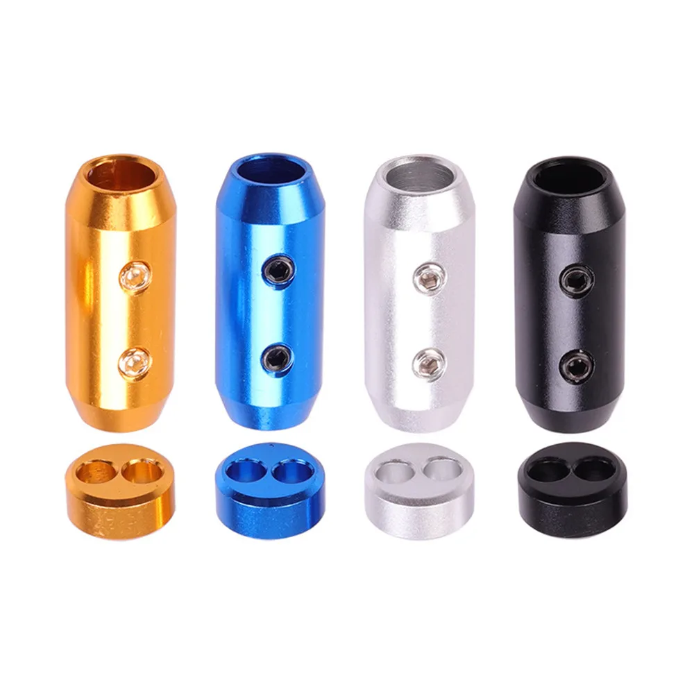 10set Earphone Jack DIY 6 0mm To 3 5mm Y Splitter Slider Audio Metal Adapter Headphone Plug Upgrade Headset Wire Connector