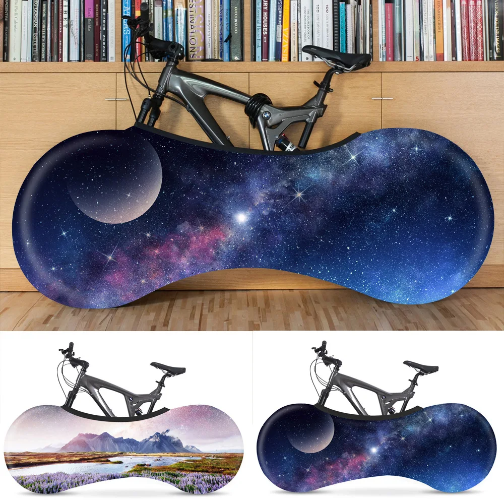 

Bicycle Dust Cover Wheel Cover Bicycle Cover Car Cover Dirt-proof Cover Elasticity Dirt-proof Cover Star Series