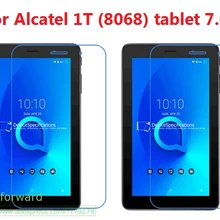 2 шт Ультра прозрачная/матовая пленка для Alcatel 1T 8068 tablet 7," Защитная пленка для экрана Анти-отпечатков пальцев мягкая защитная пленка