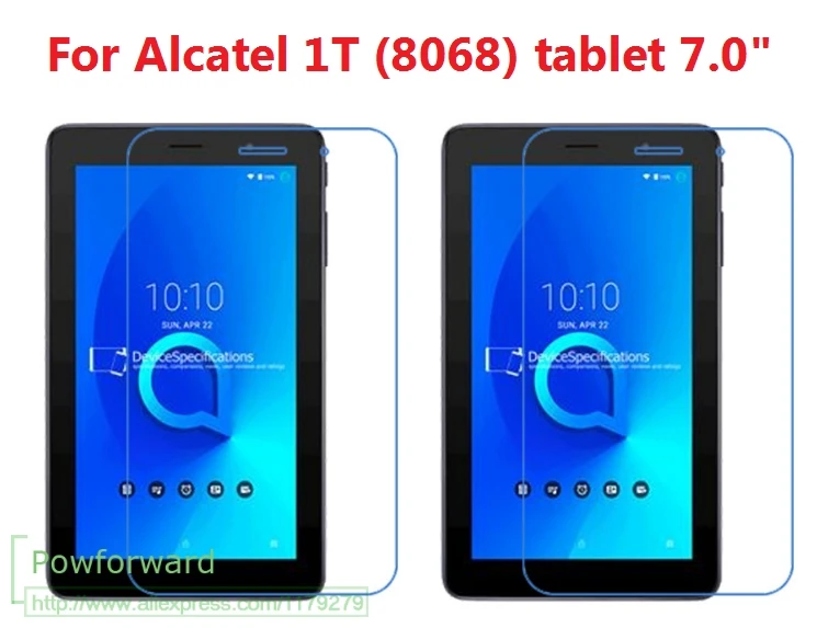 2pcs Ultra Clear/Matte For Alcatel 1T  8068 tablet 7.0"  Screen film Protector Films Anti-Fingerprint Soft Protective Film