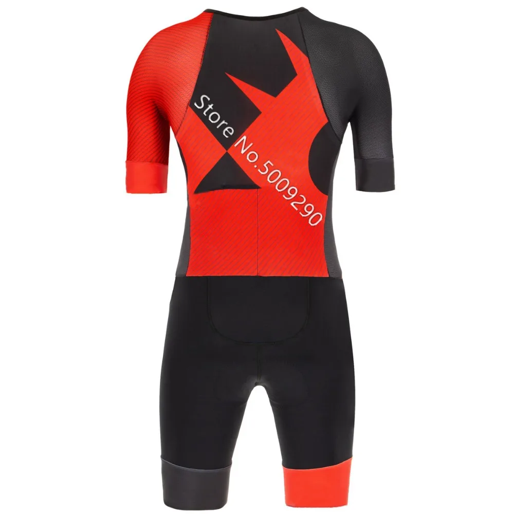 Велокостюм Триатлон Speedsuit Trisuit все Speedsuit короткий рукав Speedsuit Maillot одежда для велоспорта De Ciclismo Maillot