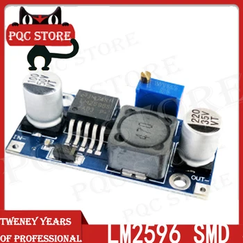 

10PCS/LOT LM2596 LM2596S ADJ Power supply module DC-DC Step-down module 5V/12V/24V adjustable Voltage regulator 3A