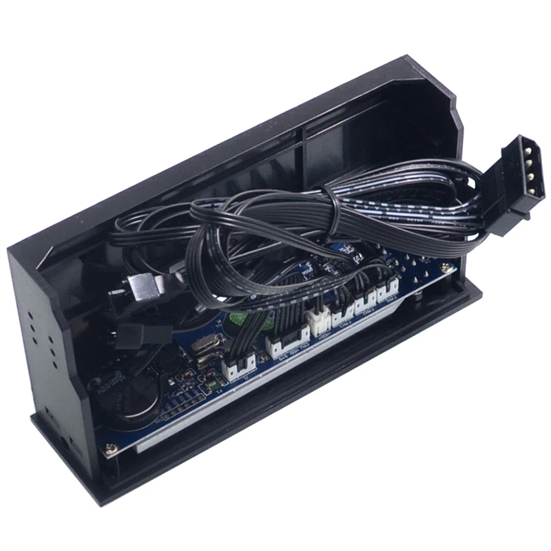 5.25 Inch 12V PC Computer Fan Controller 3 Fan Speed Controller