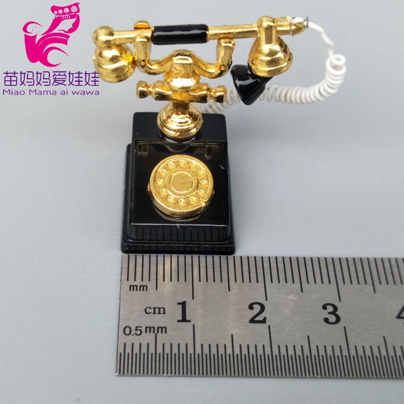 Mini Phone Mobile Laptop for 1/12 1/8 Bjd Doll Barbie 32 H91082f3708214b269c7970739685f1e14