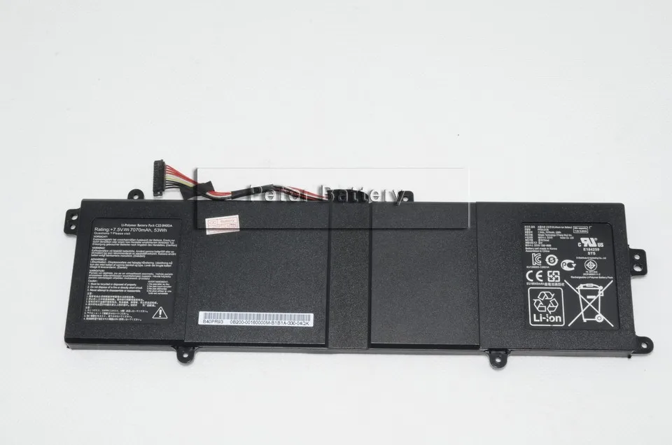 JIGU 53WH ноутбук батарея C22-B400A для BU400V BU400A ультрабук C22-B400A 7,5 V 7070mAh