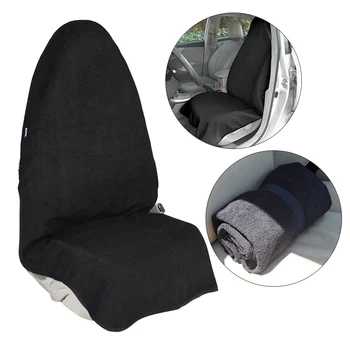

Elastic Anti Slip Dustproof SUVs Washable Trucks Car Seat Cover Waterproof Sweatproof Wear Resistant Universal Soft Front Rear