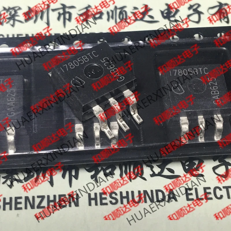 20 шт./лот I7805BTC TO-263