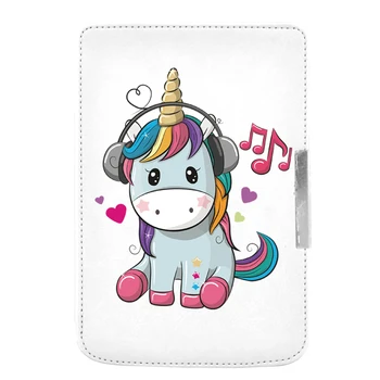 

Hot Pada luxury pu leather case for pocketbook 614/615/624/625/626 plus 6'' ereader cover(not for 622/623)+screen protector