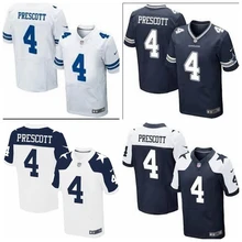 Стилизованный, высокое качество, Dallas s DAK PRESCOTT мужской Джерси