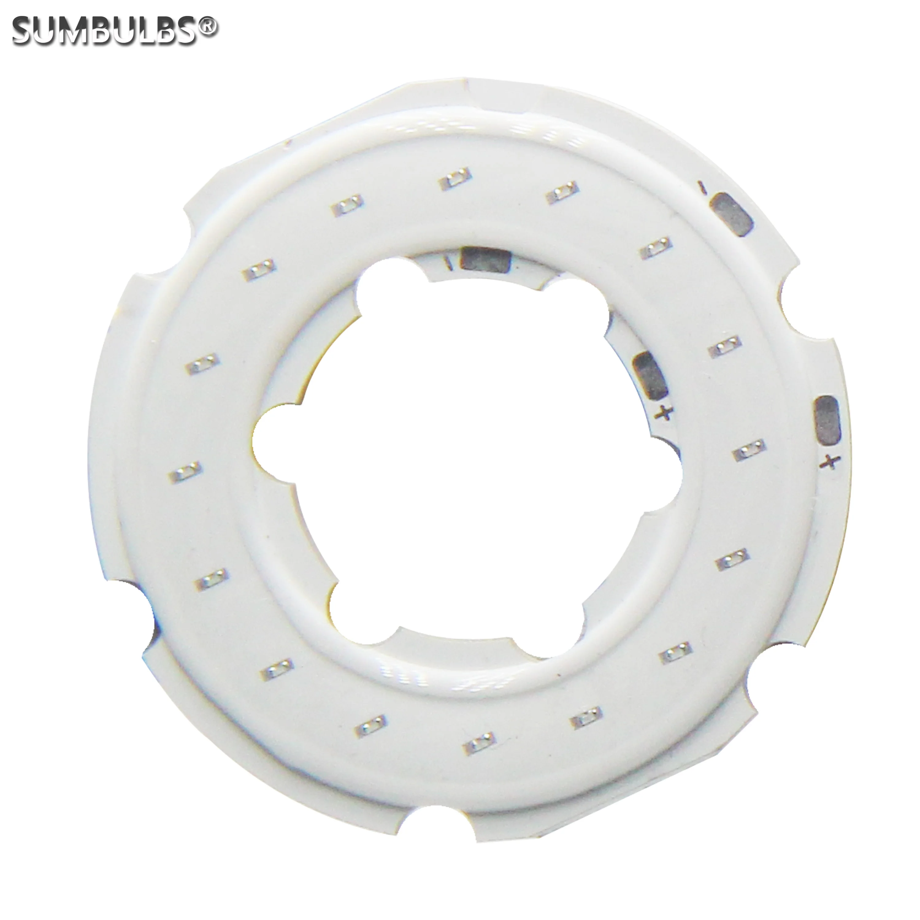 2W 12V 30mm angel eye led cob light source annual shape 12V DC cob ring led cold warm white blue color light source for diy bulb