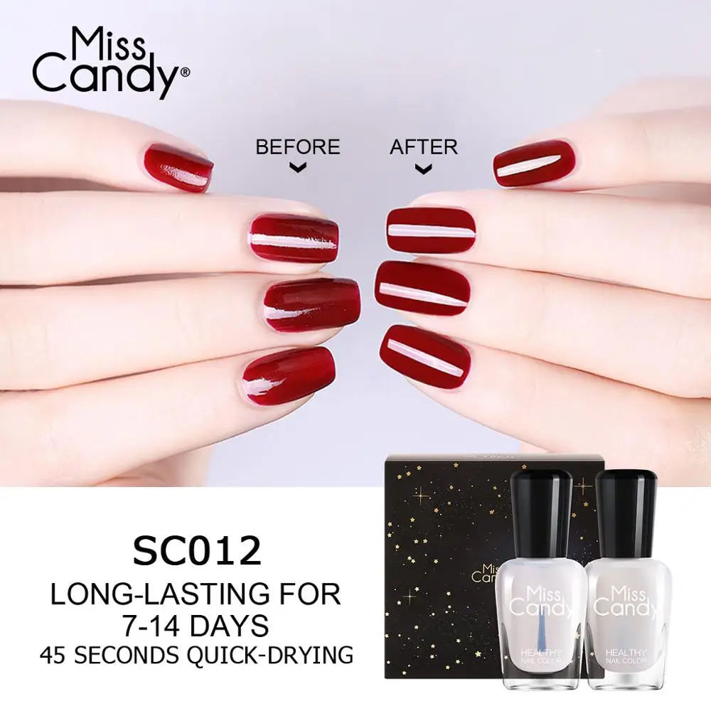 Miss Candy здоровье лаки для ногтей Уход масло полоскаемое Tearable масло для ягодиц осветляющее Масло Набор