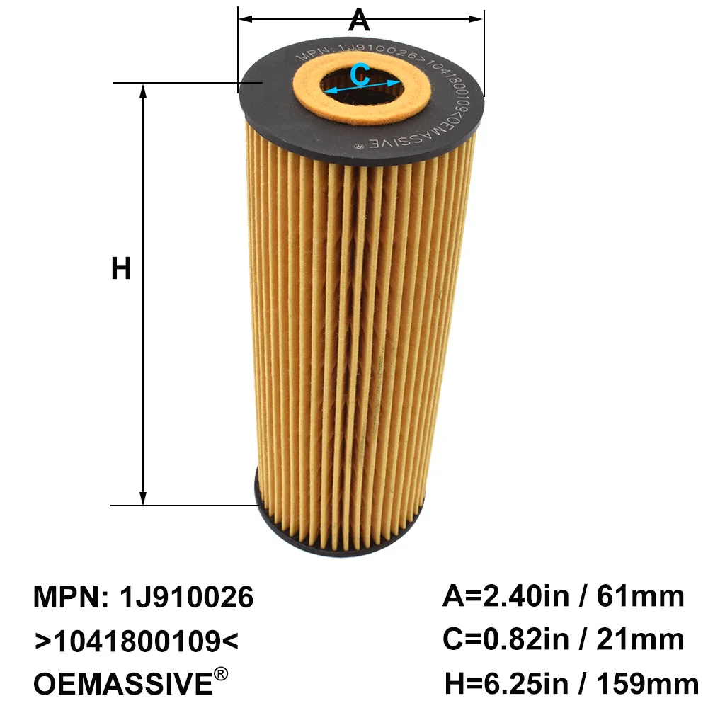 Öl Filter 1041800109 Für SsangYong Actyon 2006-2012 2013 2014 2015 
