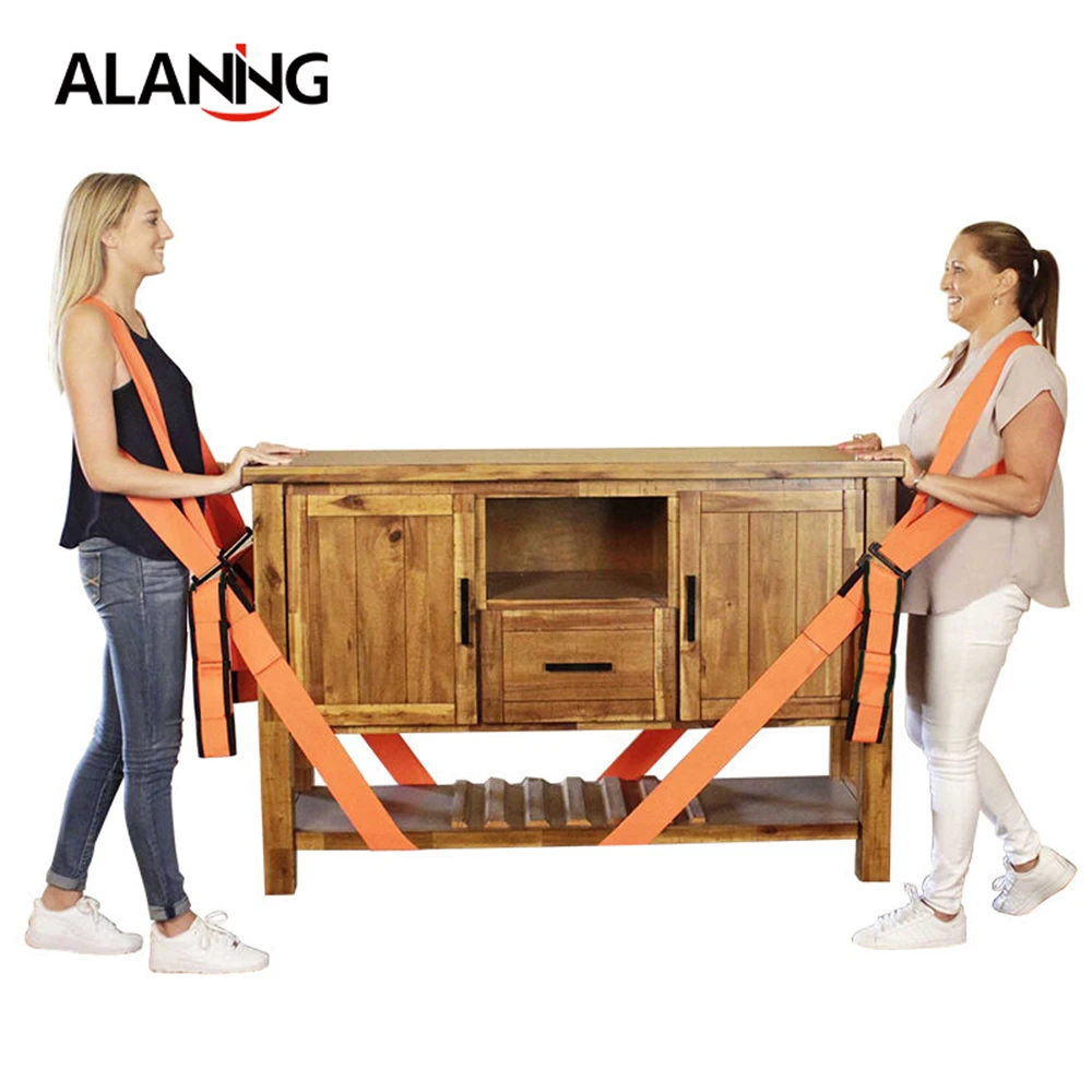 Shoulder Moving Straps-Forearm Forklift Lifting Straps Transport Belt Wrist Straps Easier Carry Rope House Convenient Move Tool