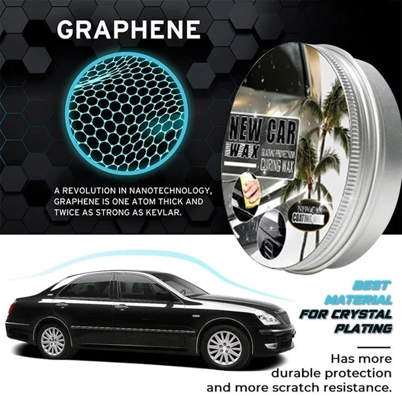 Car Coating Wax Anti Scratch Car Polish Liquid Ceramic Coat Detailing F-Best
