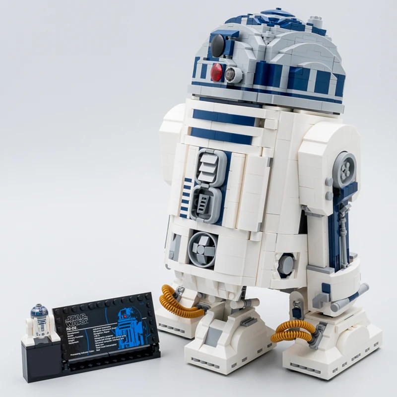 2021 Baru 2314 Buah Robot Star Space 