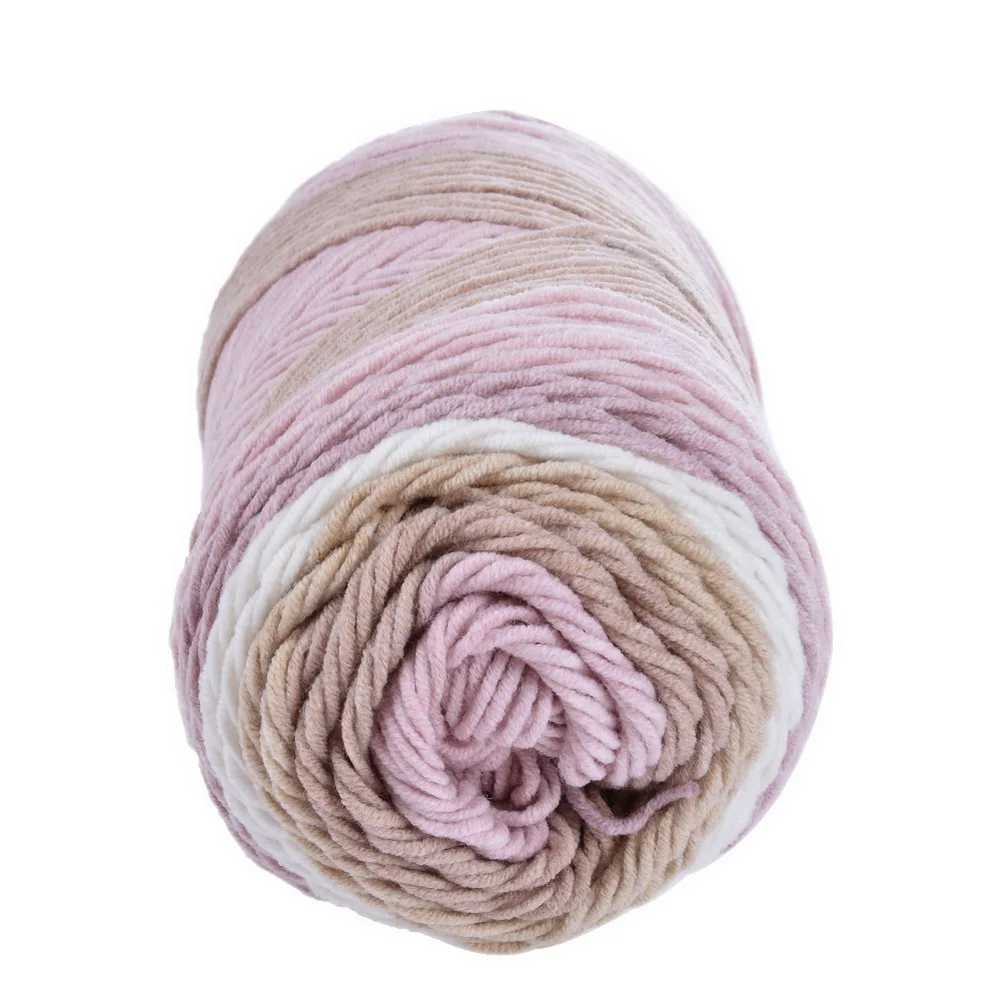Soft Baby Cotton Yarn Scarf Hat Yarn Thick Warm Cotton DIY Crochet Knitting Yarn Hand-woven Milk Crochet Knitting Supllies - Цвет: 11-5pcs