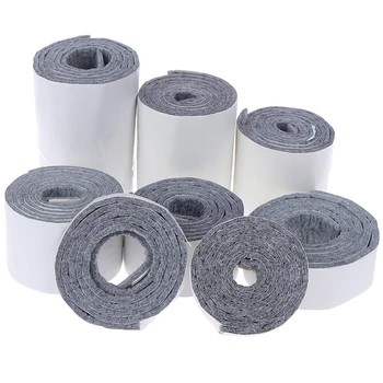 

100cm Felt Table And Chair Pad Furniture Leg Pad Floor Scratch Protector Anti Slip Mat For Sofa Furniture Self Adhesive