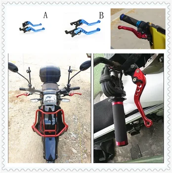 

2pcs aluminum alloy motorcycle accessories clutch brake lever handle for YAMAHA TRophy SE TT 600 FZR 600 FZR 600R 400 RR RRSP
