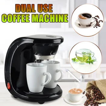 

500W Electric Coffee Machine Foam Coffee Maker Automatic Steam Drip Instant Coffee Maker Americano Espresso Kitchen Appliance