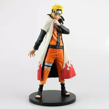 

10" 25cm Anime Naruto Uzumaki Naruto PVC Action Figure Collection Model Toy 1/6 Scale figure doll ACGN Brinquedos