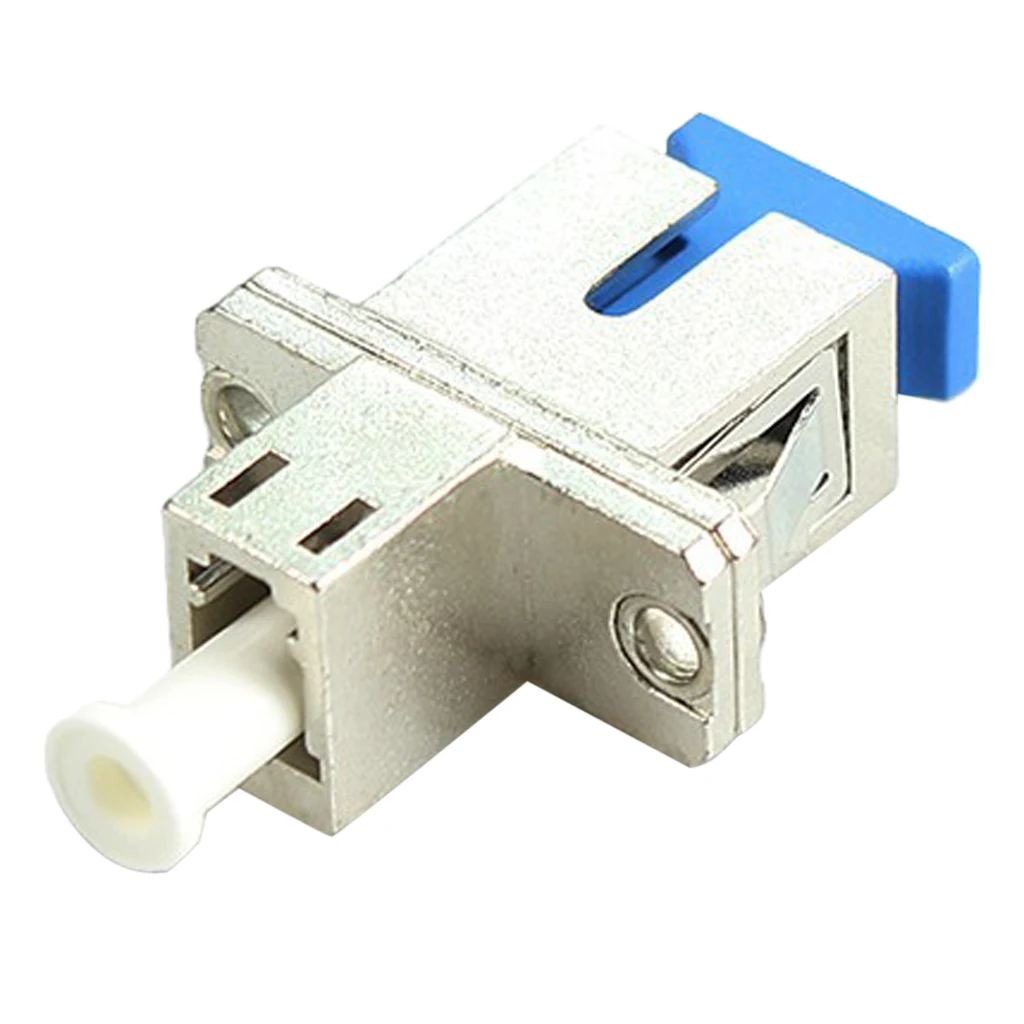 SC-LC Metal Singlemode Optic Fiber Adaptor High Reliability &Stability