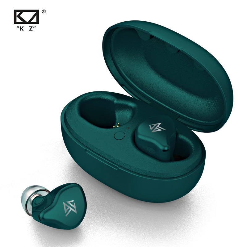 

KZ S1/S1D TWS Wireless Touch Control Bluetooth 5.0 Earphones Dynamic/Hybrid Earbuds Headset Noise Cancelling