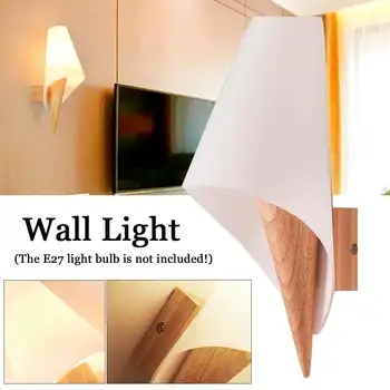 

110-220V Modern Wall Light Indoor Sconces Porch Bedroom Bedside Aisle Lamp Light