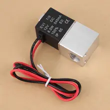 DC12V/DC24V 2 Way нормально закрытый электрический электромагнитный воздушный клапан SEP99