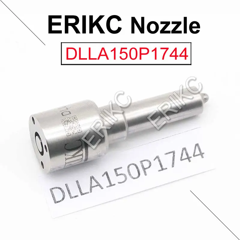 

ERIKC DLLA150P1744 CR Diesel Injection Nozzle Sprayer 0433172067 Fuel Injector Nozzle Tip DLLA 150 P 1744 for Bosch 0445110450