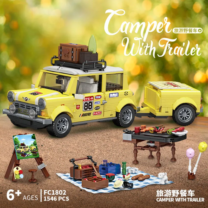Кубики MOC модель автомобиля игрушки для детей | Игрушки и хобби