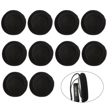 

10pcs 50MM Foam Pads Sponge Ear Pads Cushion Headphone Headset Cover Cap Mayitr