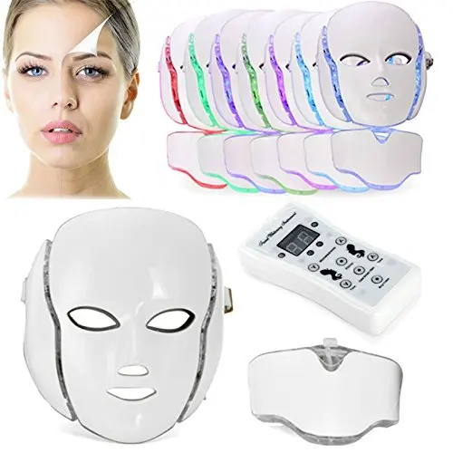 

LED color light beauty mask machine, instrument, photo power mask machine importing instrument, led mask, acne removing beauty