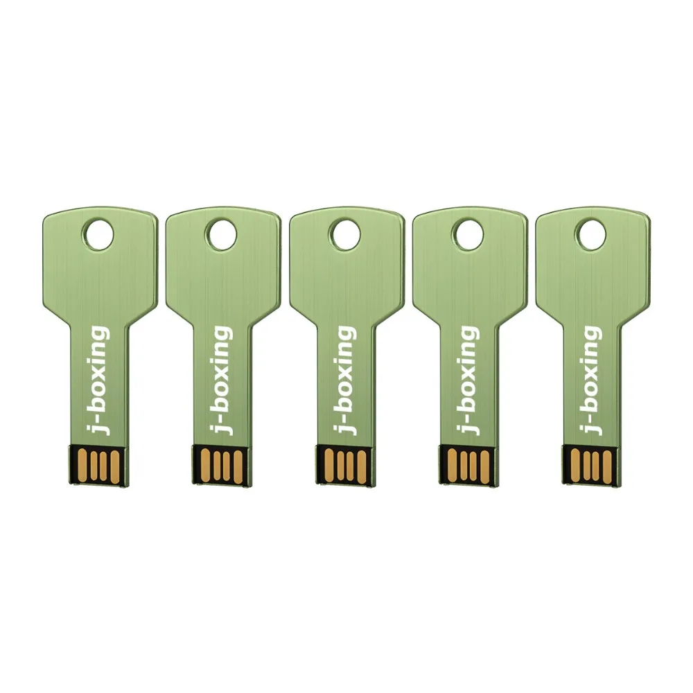 J-бокс USB флэш-ключ привода Форма 5 шт./упак. 1 GB 2 GB 4 GB 8 GB 16 GB 32 ГБ флэш-накопитель карты памяти USB Pendrives красочные