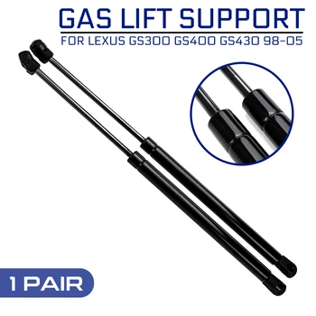 

Sedan Front Engine Cover Refit Bonnet Hood Gas Shock Lift Strut Bars Support Rod For Lexus GS300 GS400 GS430 98-05