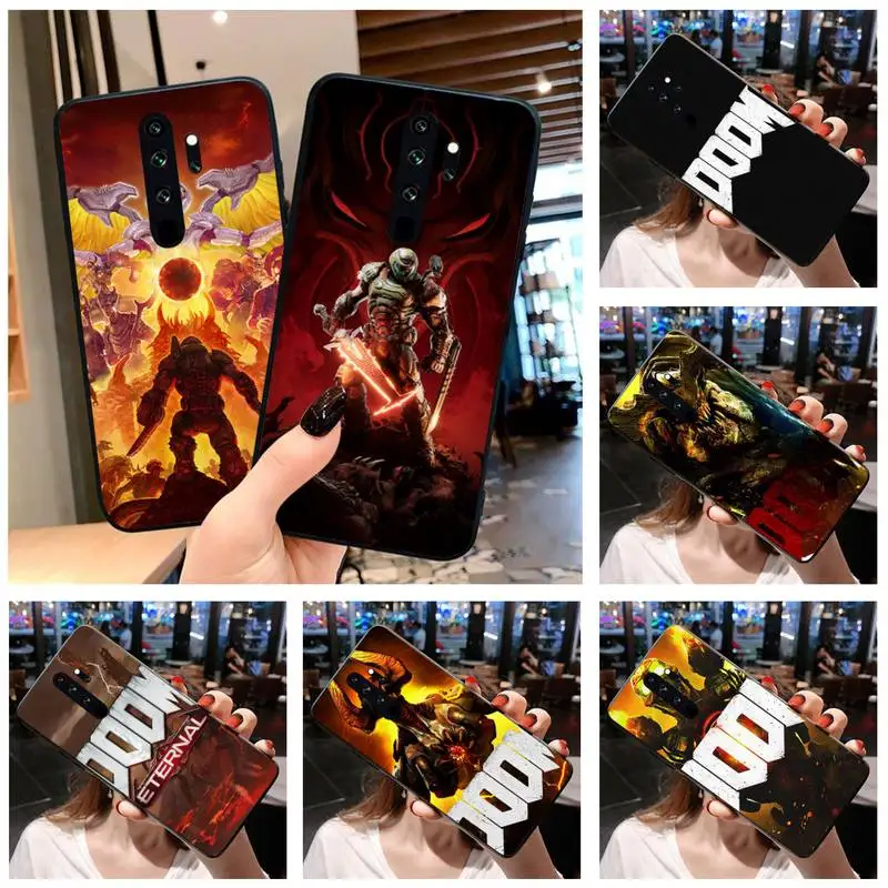 Чехол с рисунком черепа для Redmi Note 9 8 8T 8A 7 6 6A Go Pro Max K20 K30 | Мобильные телефоны и