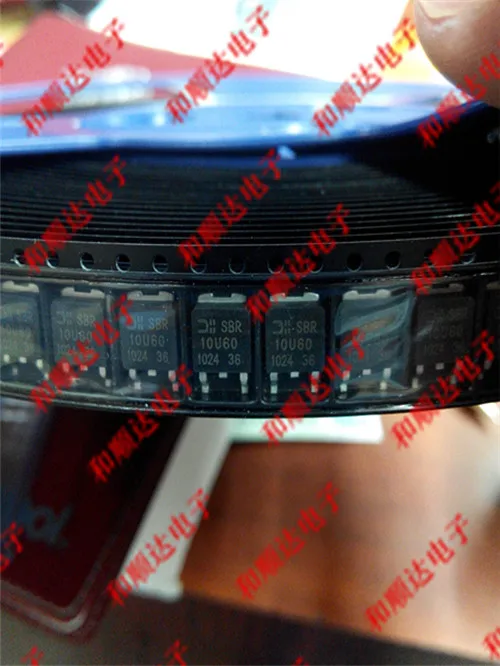 /5 шт/SBR10U60D1-13 до-252