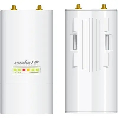 Ubiquiti RocketM2 CPE 2,4 ГГц Hi power 2x2 MIMO TDMA airMAX Rocket M2 BaseStation беспроводной сетевой мост 50+ км 150+ Мбит/с