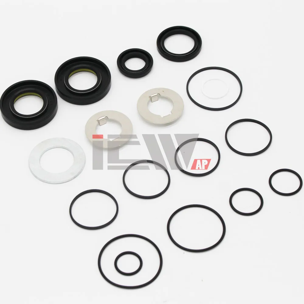 Auto Power Steering Rack Seal Gasket Kit For Honda Odyssey 20092013