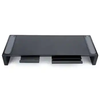 

Computer Monitor Stand Desktop Monitor Heightening Bracket Plastic Notebook Riser soporte monitor escritorio