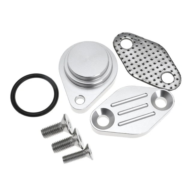 EGR Delete Plug Intake Exhaust Block Off Plate Kit For LS, 47 OFF