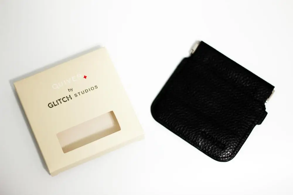 VDR plus+ кошелек для монет кожаный трюк сменный зажим черный аксессуары для фокусника Волшебная Монета Изменение Исчезающие иллюзии, трюки