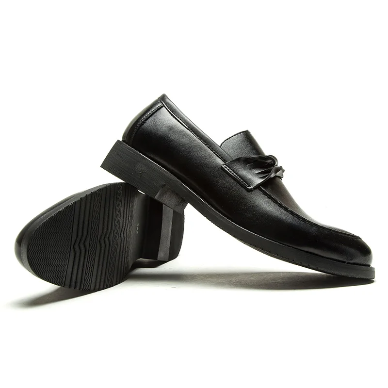 Mazefeng/ г. Новые Мужские модельные туфли мужские нежные кожаные нарядные туфли для мужчин деловые офисные Свадебные слипоны на плоской подошве высокого качества