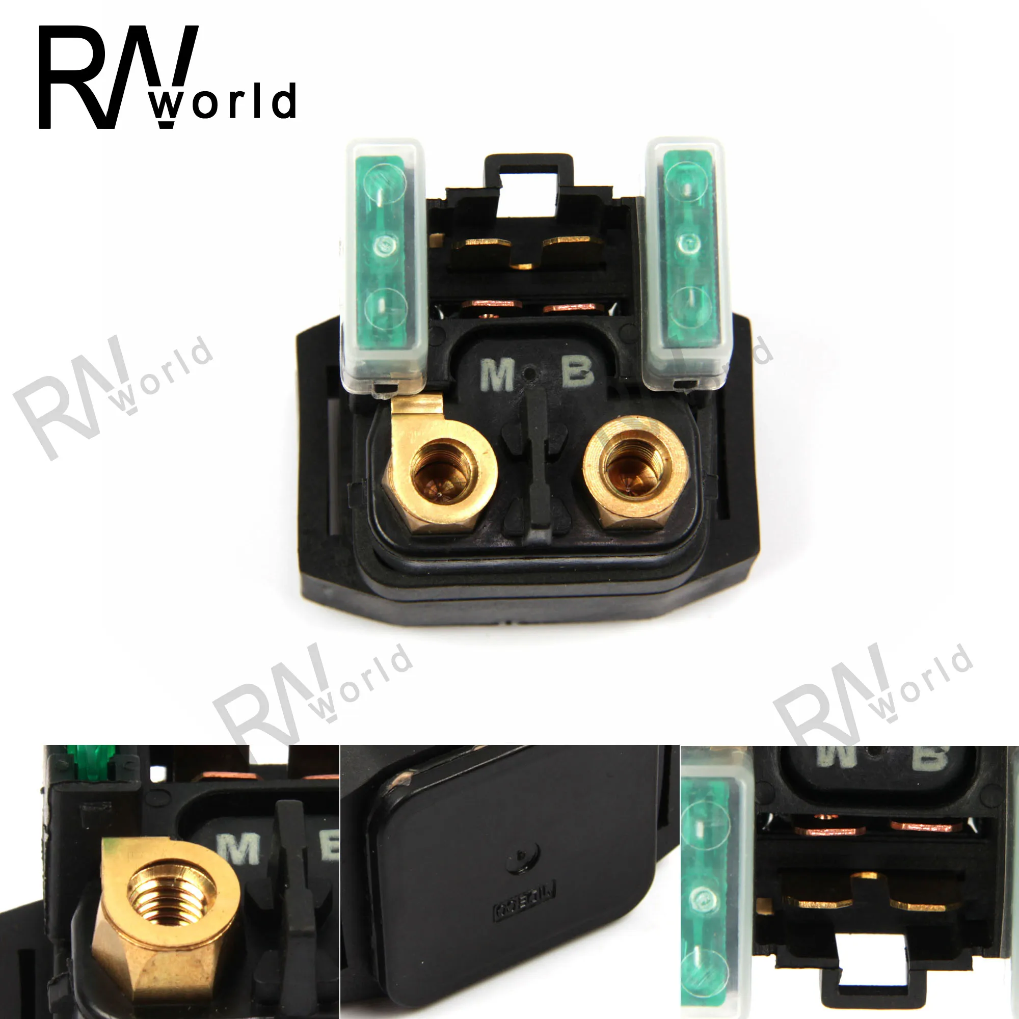 Motorcycle Electrical Relay Starter Solenoid Accessories For YAMAHA VT600 VT700 VENTURE 600 TW200 2001 2002 2003 2004 | Автомобили и