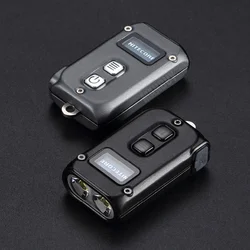 Nitecore – lampe de poche porte clés TINI2, avec câble UAC20 de Type C, batterie intégrée, Rechargeable, éclairage d'extérieur quotidien, 2021, EDC 