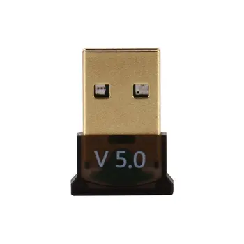 

USB Interface 5.0 Version Wireless Audio Music Stereo Adapter Receiver Practical Suitable For TV And PC