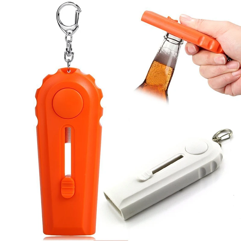 

Mini Portable ABS Beer Bottle Opener Keychain Pocket Aluminum Beer Bottle Opener 3 Colors Wedding Party Favor Gifts
