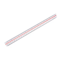 Triangular Ruler  1:20/25/50 /75/100/125 Scale Architect Engineers Technical RulePlastic Office School Supplies Tools