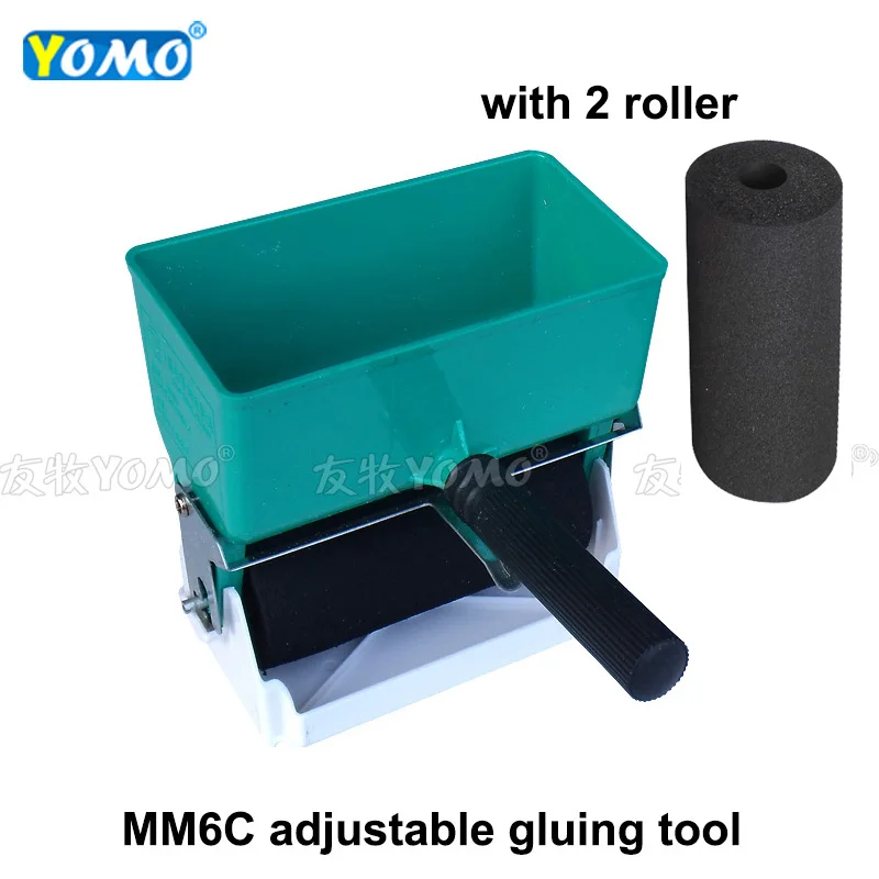 180ml/320ml Portable Handheld Glue Applicator Roller Manual Gluer For Woodworking tools roller cover Paint Tools